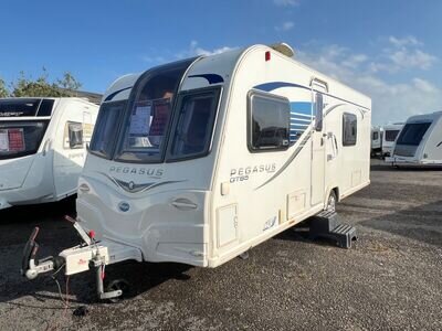 4 BERTH BAILEY PEGASUS GT 65 RIMINI 2013&MOTOR MOVER&3MTS WARRANTY&STARTER PACK