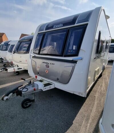 2016 Eldiss Affinity Caravan 3 Berth with motor mover and extras