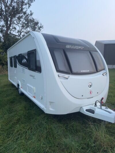 2018 SWIFT VOGUE 560 EB (SWINDON SPECIAL EDITION)