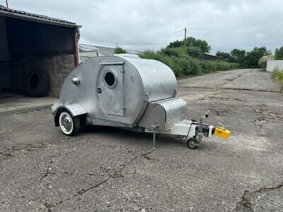 Custom Built Aluminium Teardrop Caravan