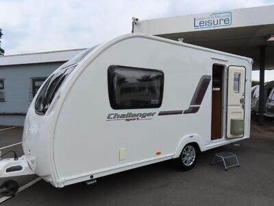 2012 SWIFT CHALLENGER SPORT 442, 2 BERTH CARAVAN .................SORRY NOW SOLD