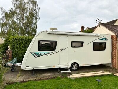 used touring caravans for sale 6 berth