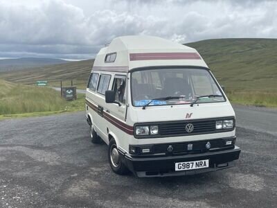 VW T25 1989 Autosleeper 1.9 DG Engine Petrol & LPG