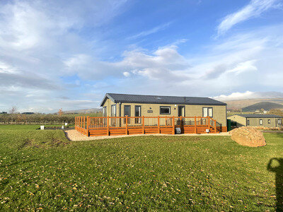 Luxury Lodge 41x20 (TURN KEY) holiday home near the lake district & Yorkshire d