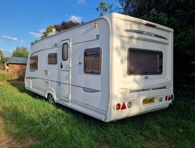 Abbey 2004 caravan 4 Berth with awning