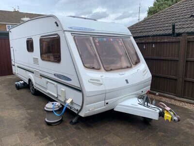 Abbey Freestyle 6 berth caravan 2004