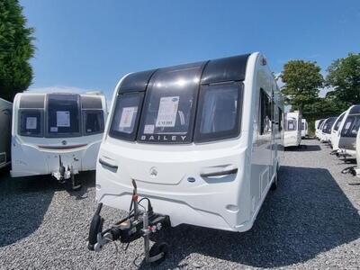 2018 Bailey Unicorn Cadiz Used Caravan