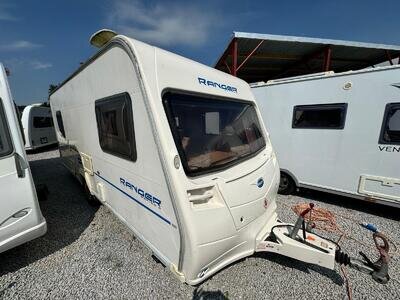 BAILEY RANGER 500/5 2009 MODEL 5 BERTH TOURING CARAVAN