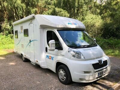 2009 Peugeot Boxer Pilote Aventura Low Liner 4 Berth Motorhome