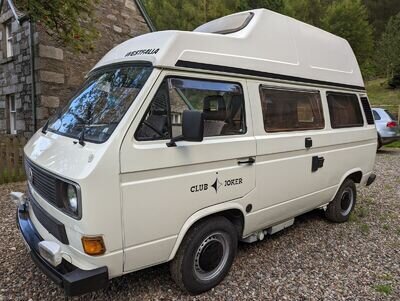 VW T25 Westfalia campervan