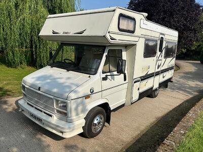 1990 fiat Ducato motor home 73000 miles