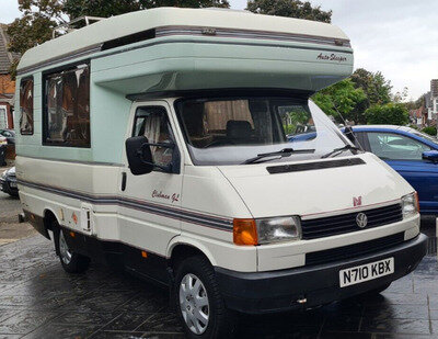 VW T4 Autosleeper Clubman Two Berth Motorhome 1996