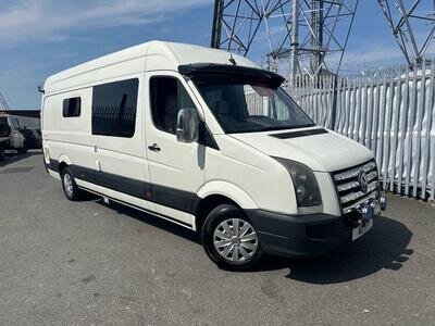 2008 Volkswagen CRAFTER CR35 TDI CAMPER CONVERSION 2 BERTH MOTORHOME PART EXCHAN