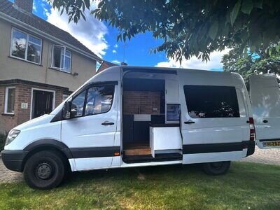 mercedes sprinter camper van