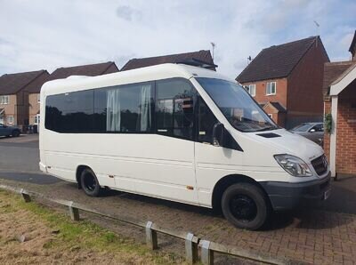 Mercedes Camper Bus - low miles