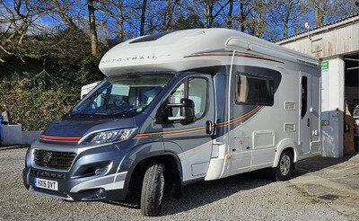 Fiat Autotrail Tracker Motorhome EKS 2015