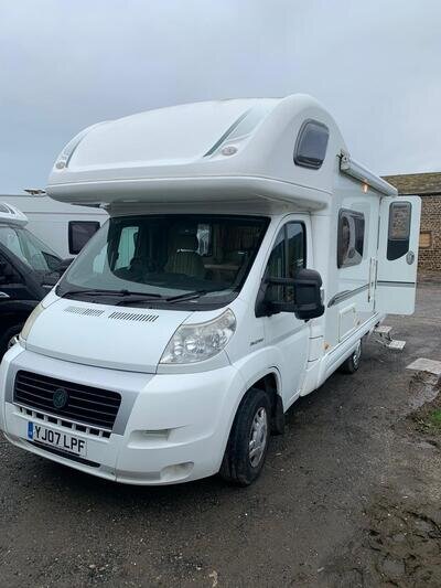 2007 Bessacarr E435 - 2.2ltr - 71k miles - 5 berth/4 belts - £23,995