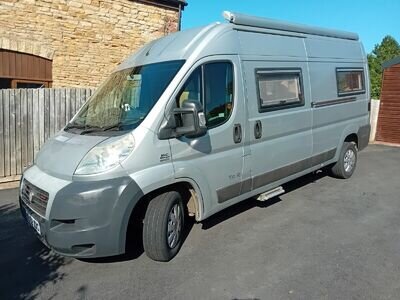 Fiat Ducato IH Tio R Campervan - 2008 - 2 berth, low mileage,