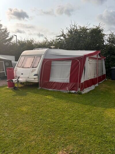 carvans touring caravans 2 berth