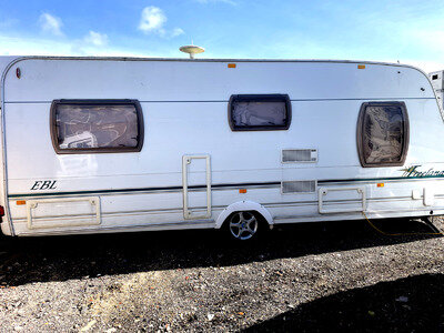 LUNAR FREELANDER CARAVAN MOTORHOME CAMPER