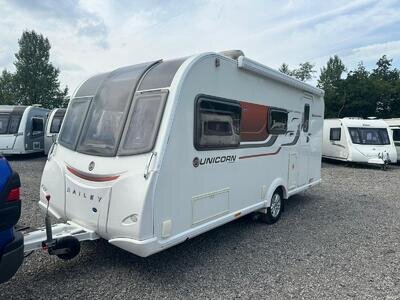 2016 BAILEY UNICORN SEVILLE - 2 BERTH CARAVAN