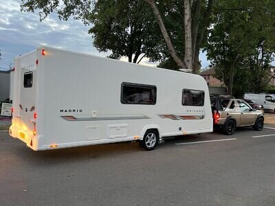 2011 BAILEY UNICORN MADRID WITH MOTOR MOVER