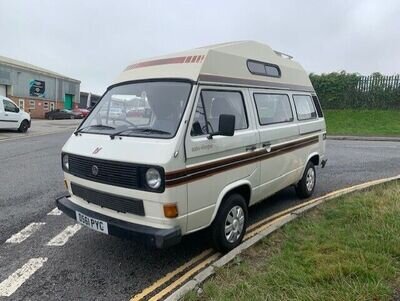 volkswagen T25 Camper auto sleeper