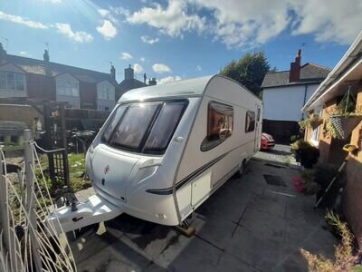 Abbey Adventura 330 6 berth caravan for sale