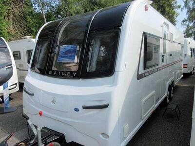 2018 Bailey Unicorn Cartagena - 4 Berth Twin Axle Touring Caravan