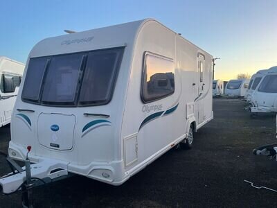 2 BERTH BAILEY OLYMPUS 460/2 2012 WITH 3MTS WARRANTY&STATER PACK