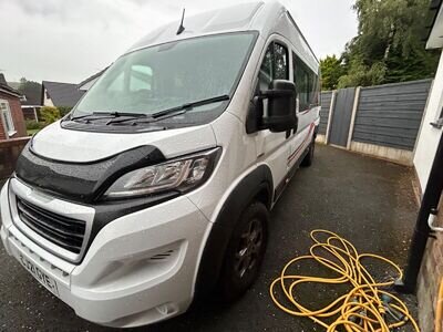 peugeot boxer camper van