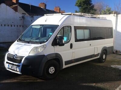 Peugeot Jumper LWB LHD Campervan