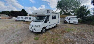 motorhomes campervans