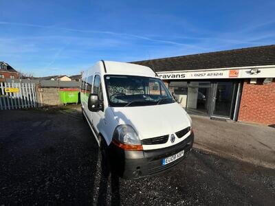 Renault MASTER LM35 DCI 100 Motorhome Conversion