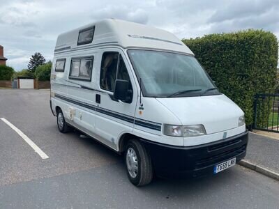 fiat ducato 1.9 td swift mondial 2 berth motorhome