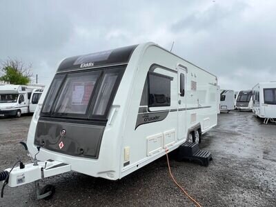 4 BERTH ELDDIS CRUSADER STORM FIXED ISLAND BED 2014 TWIN AXLE,NOW SOLD SORRY