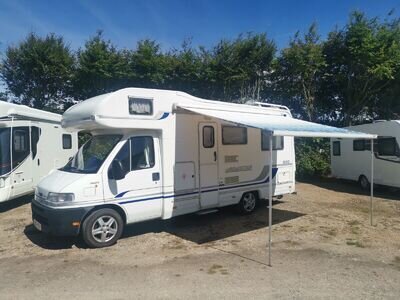 Fiat Ducato Lunar Roadstar 630 Motorhome