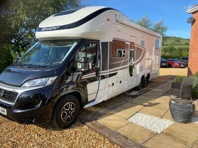 2021 21 FIAT DUCATO SWIFT KON TIKI 675 2.3 180 BHP DIESEL