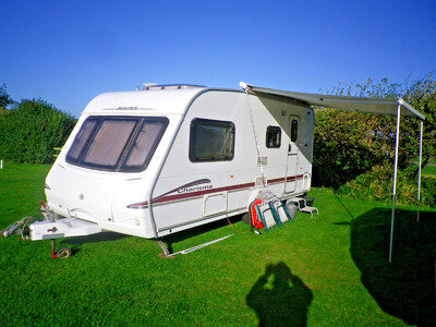 SWIFT 4 BERTH CARAVAN, 2006, WITH EXTRAS, INCLUDED