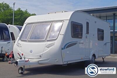 Sterling Europa 550, 2009 Used Touring Caravan