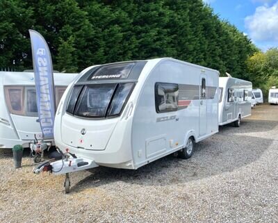 ✅2013 STERLING TOPAZ 2 BERTH CARAVAN - MOTOR MOVER - PX WELCOME - CRIS✅