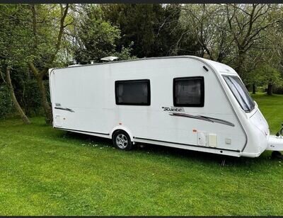 2010 Elddis Avante 526 - 6 berth touring caravan