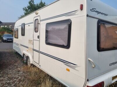 Elddis emperor 630 caravan 6 berth