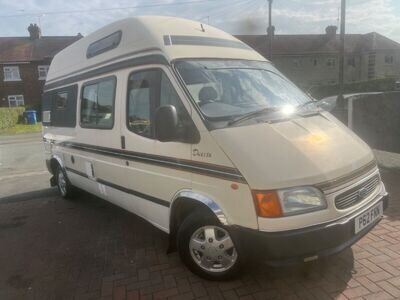 ford transit 2.5 tdi lwb autosleeper duetto 1997 campervan