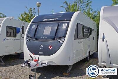 Swift Fairway Platinum Edition 530, 2021, 4 Berth, Used Touring Caravan