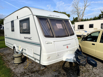 Coachman Pastiche 460/2 + Awning ( At Dale Hey Farm Ribchester )