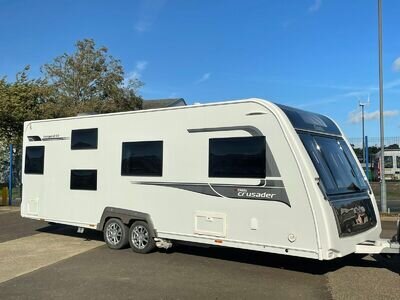 ELDDIS CRUSADER TOURING CARAVAN,