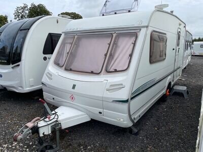 Abbey Aventura 315 2 Berth Caravan