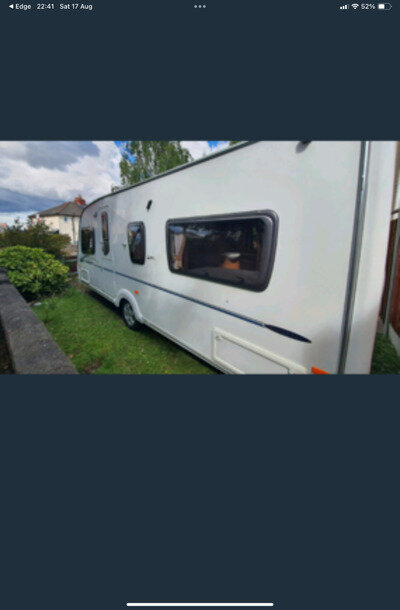 Ace award 4 berth caravan motor home camping