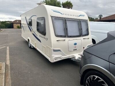 Bailey Pegasus Verona GT65 4 Berth Fixed Bed Caravan 2008